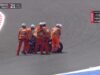 A cahotic first lap in Race 1 2025 EmiliaRomagna WorldSBK_0.01.30.00