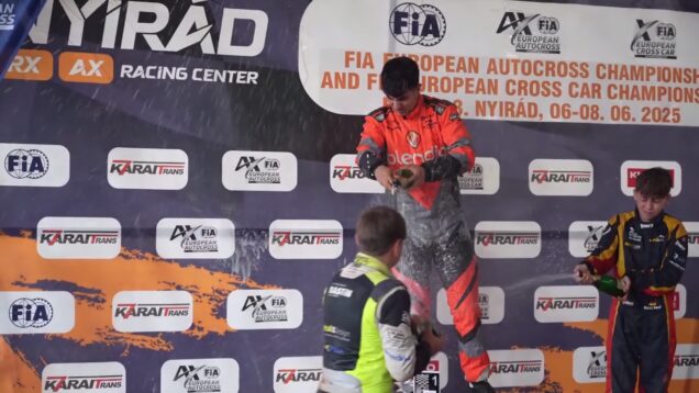 Abel Gonzalez NYIRAD, Hungary 2025 FIA EUROPEAN XC JUNIOR AUTOCROSS CHAMPIONSHIP_0.02.40.00