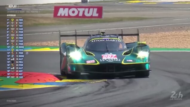 Aston Martin Valkyrie Debuts at Le Mans _ FP1 _ 24 Hours of Le Mans _ FIA WEC_0.01.17.00