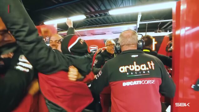 Broadcasters LOSE IT Over Most Race 2’s Last-Lap Showdown 2025 CzechWorldSBK_0.02.50.00