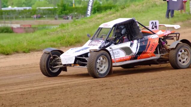 Dany Leveque Musa Raceland & Nyirad 2025 FIA Euro Autocross Champ 2 & 3 RD_0.00.22.00