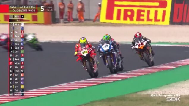 FULL HIGHLIGHTS Race at Misano 2025 EmiliaRomagna WorldSBK_0.03.36.00