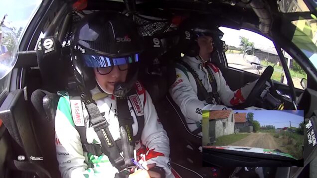 FULL ONBOARD Mabellini Lenzi SS12 ERC ORLEN OIL 81st Rally Poland 2025_0.00.00.00