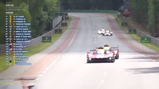Ferrari vs Ferrari Battle for Second! _ 24 Hour Le Mans 2025 _ FIA WEC_0.00.05.00