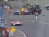 Mustang Collides with the Barrier _ 24 Hours of Le Mans 2025 _ FIA WEC_0.00.40.00