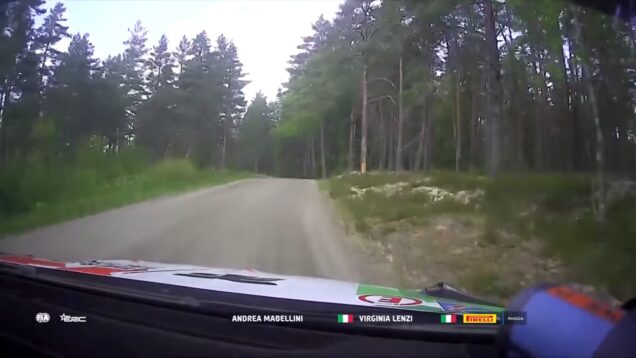 Qualifying Highlights ERC BAUHAUS Royal Rally of Scandinavia 2025_0.01.18.00