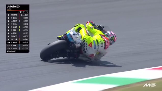 The breathtaking last 5 minutes of MotoGP Q2 2025 Italian GP_0.02.48.00