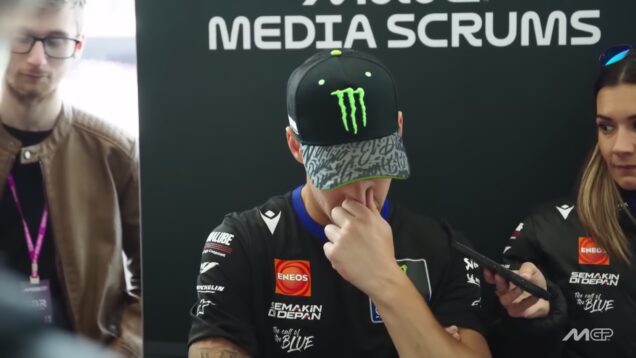 UNSEEN Fabio Quartaros heartbreak 2025 British GP_0.02.27.00