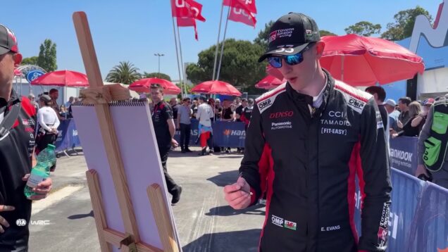 WRC Drivers DRAW Their Cars_0.00.00.00