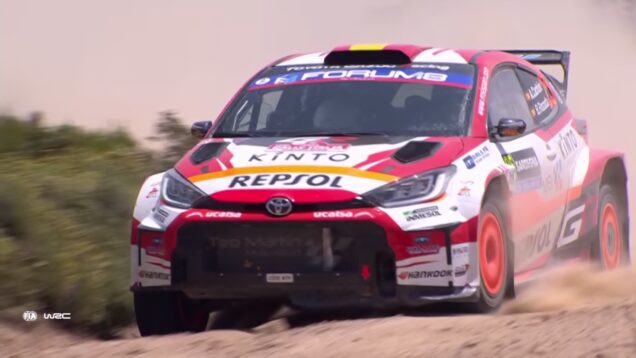 WRC2 Friday Highlights Rally Italia Sardegna 2025_0.01.00.00