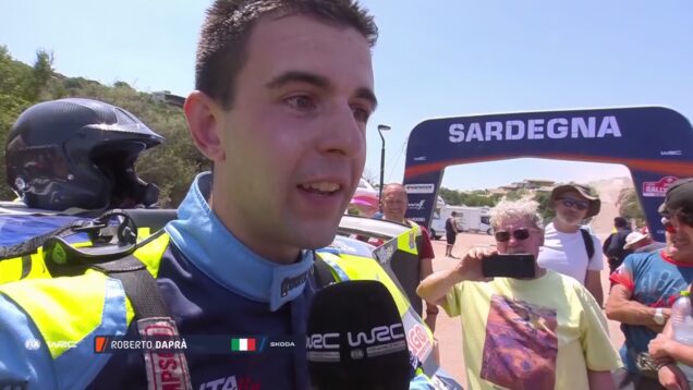 WRC2 Sunday Highlights Rally Italia Sardegna 2025_0.02.40.00