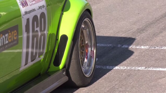 47° COURSE DE COTE AYENT – ANZERE HANS PETER ELLER OPEL KADETT C COUPE’ CLIP BY BELLUNOVIDEO_0.00.56.00