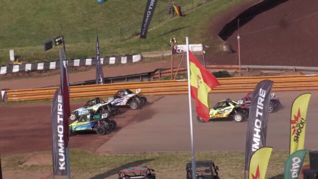 Billy Erb NOVÁ PAKA, Czech Republic 2025 FIA Euro Autocross & Crosscar Champ_0.01.35.00