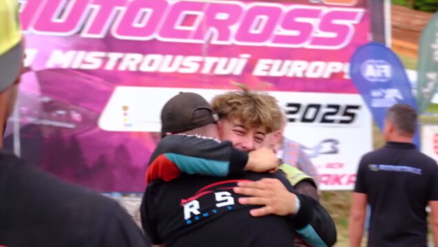 Bob & Max Schanen NOVÁ PAKA, Czech Republic 2025 FIA Euro Autocross & Crosscar Champ_0.02.48.00