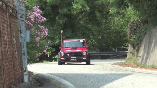 Clip Ribaldone Torricelli 14° Rally Lana storico 2025 passaggi esterni_0.00.11.00