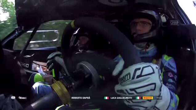 Day 2 Highlights ERC Rally di Roma Capitale 2025_0.00.51.00