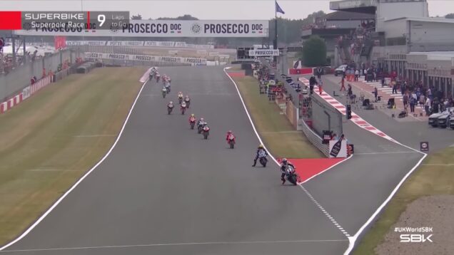 FULL HIGHLIGHTS a DRAMATIC Superpole Race at Donington 2025 UKWorldSBK_0.01.38.00