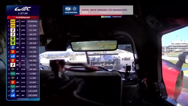 Ferrari Battles with Toyota! Rolex 6 Hours of São Paulo 2025 FIA WEC_0.00.00.00