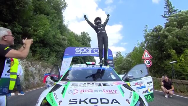 Final Day Highlights ERC Rally di Roma Capitale 2025_0.01.59.00