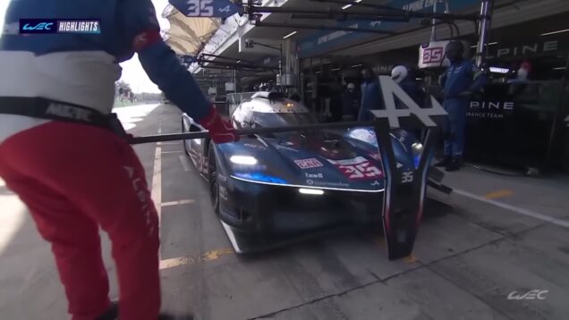 First Hour Highlights Rolex 6 Hours of Sao Paulo 2025 FIA WEC_0.02.34.00