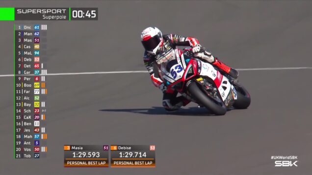 HIGHLIGHTS WorldSSP Superpole at Donington 2025 UKWorldSBK_0.01.40.00