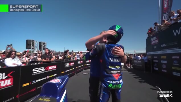 HIGHLIGHTS from WorldSSP Race 1 2025 UKWorldSBK_0.02.27.00