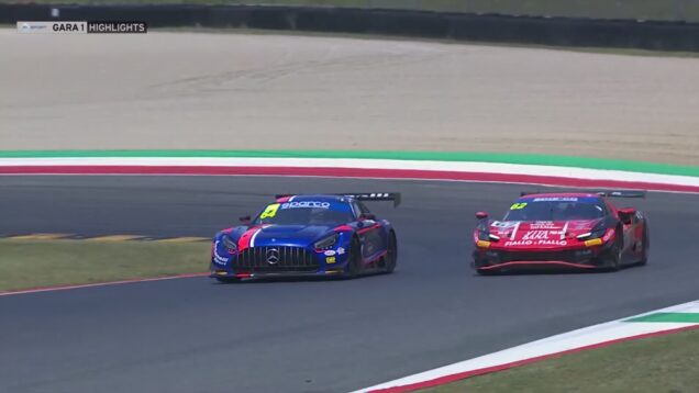 HL Campionato Italiano Gran Turismo Sprint GT3 Mugello Race 1 Luglio, 2025_0.01.03.00