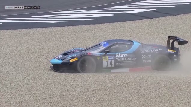 HL Campionato Italiano Gran Turismo Sprint GT3 Mugello Race 2 Luglio, 2025_0.00.55.00