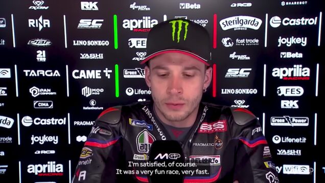 Marco Bezzecchi keeps the momentum rolling 2025 Dutch GP_0.00.56.00