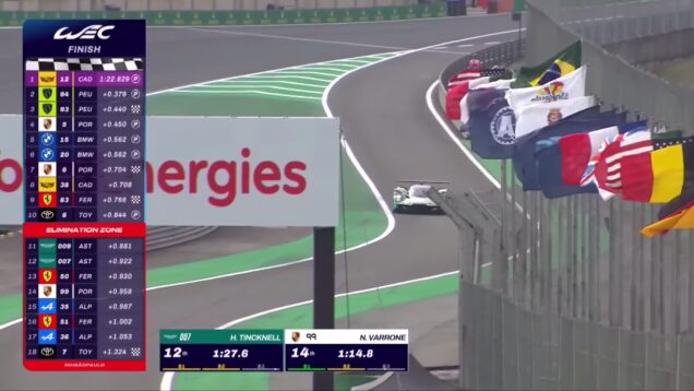 Qualifying and Hyperpole Highlights Rolex 6 Hours of Sao Paulo 2025 FIA WEC_0.11.36.00