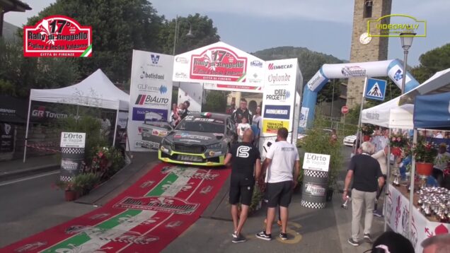 Rally Reggello 2025 special report artino matteoni The movie_0.05.42.00