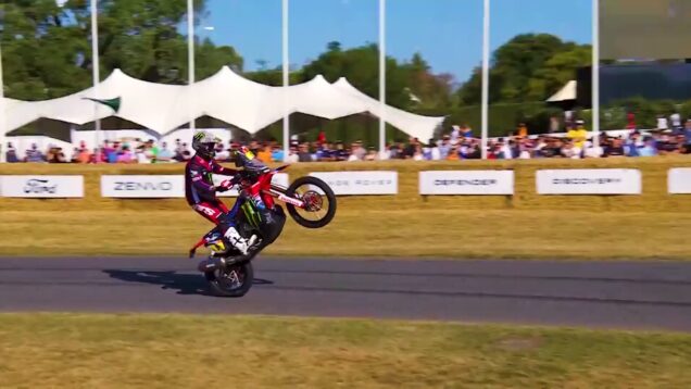 Ricky Brabec at the 2025 Goodwood Festival of Speed_0.00.30.00