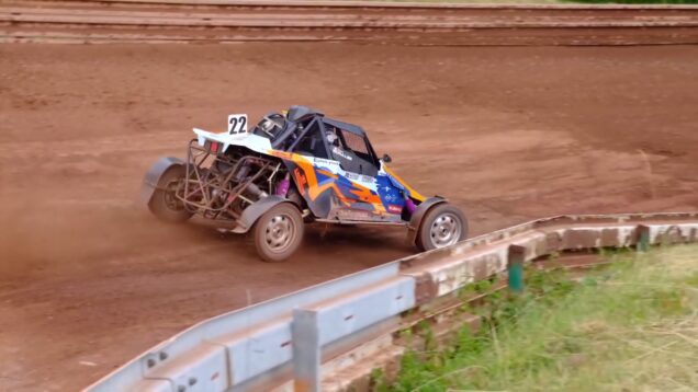 Romain Schuller NOVÁ PAKA, Czech Republic 2025 FIA Euro Autocross & Crosscar Champ_0.00.19.00