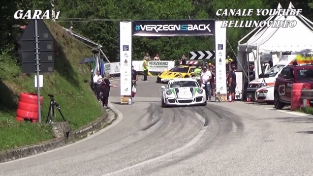 Salita Verzegnis – S. Chianzutan 2025 Romy Dall’Antonia Porsche 911 GT3 CUP BELLUNOVIDEO_0.03.55.00