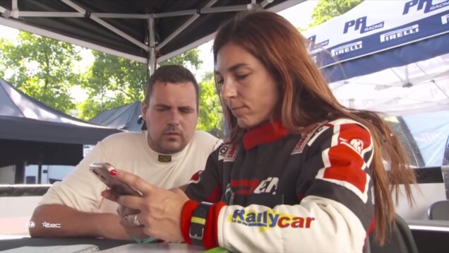 Sara Fernández 200th Event ERC Rally di Roma Capitale 2025_0.00.00.00