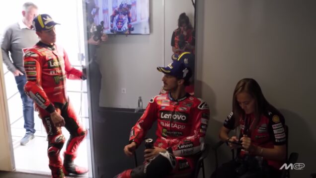 UNSEEN dances, pranks and unheard conversations at Ducati 2025 German GP_0.01.40.00