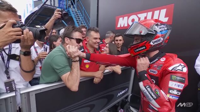 UNSEEN parc ferme talk & contrasting celebration moods at Ducati 2025 Dutch GP_0.00.00.00