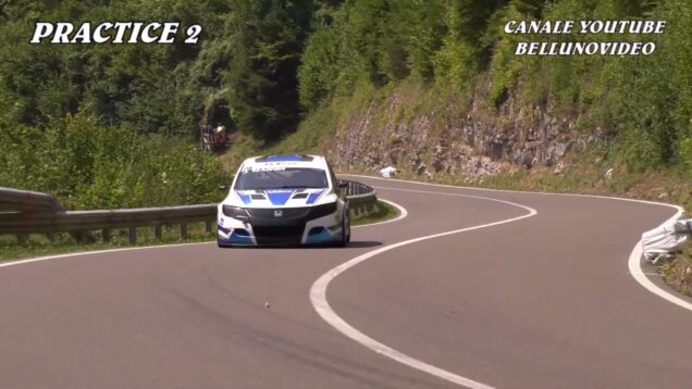 Course de Cote ST.Ursanne – Les Rangiers 2025 JONAS MAGNIN Honda Civic – BellunoVideo_0.02.51.00