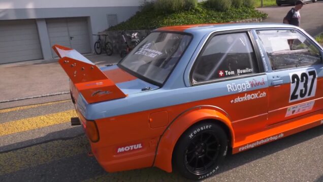 Course de Cote ST.Ursanne – Les Rangiers 2025 TOM HUWILER BMW E30 HRT – BellunoVideo_0.00.57.00