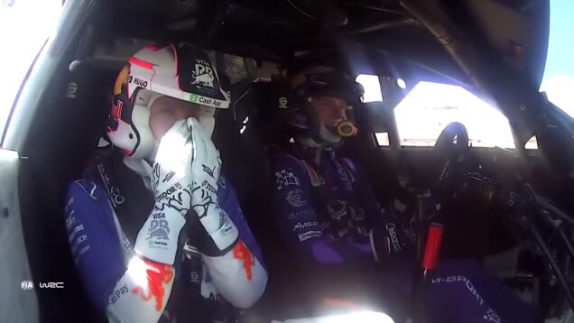 F1 Driver vs Rally Car _ How fast can you go in ONLY 5 laps _0.01.44.00