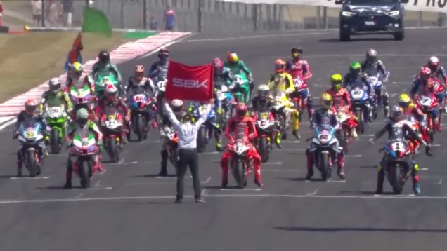 FULL HIGHLIGHTS Race 1 at Donington Park 2025 UKWorldSBK_0.00.00.00
