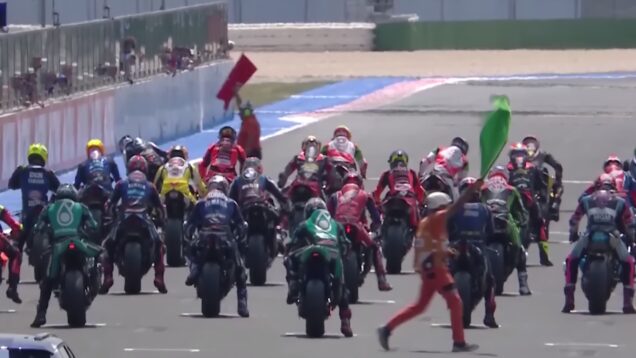 FULL HIGHLIGHTS Race 1 at Misano 2025 EmiliaRomagnaWorldSBK_0.00.00.00