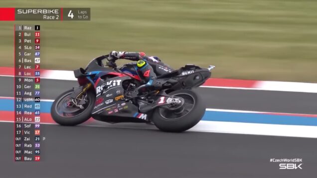 FULL HIGHLIGHTS Race 2 at Most 2025 CzechWorldSBK_0.07.42.00