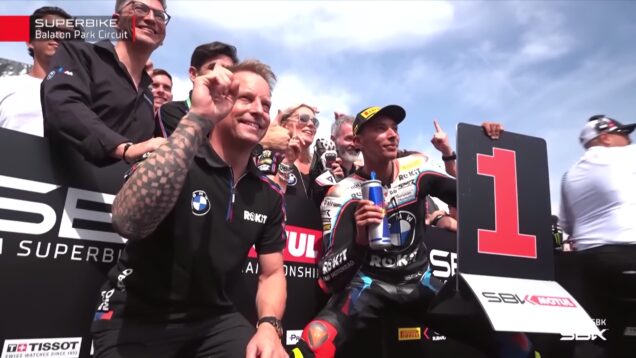 HIGHLIGHTS All you need to know from Race 1 at Balaton Park – 2025 HungarianWorldSBK_0.02.55.00