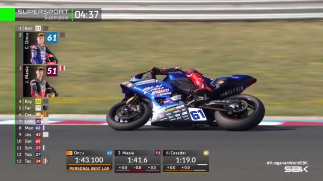 HIGHLIGHTS WorldSSP Superpole at Balaton Park – 2025 HungarianWorldSBK_0.00.57.00