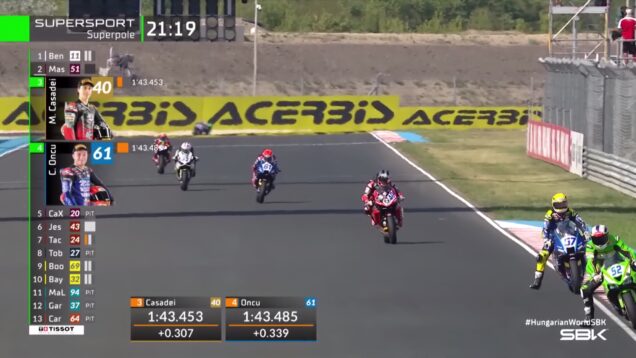 HIGHLIGHTS WorldSSP Superpole at Balaton Park – 2025 HungarianWorldSBK_0.01.54.00