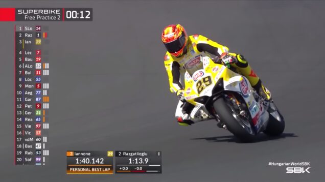 HIGHLIGHTS all you need to know from Friday at Balaton Park – 2025 HungarianWorldSBK_0.01.03.00