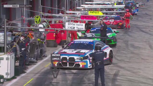 HL Campionato Italiano Gran Turismo Endurance Imola Race 2025 Agosto, 3_0.00.55.00
