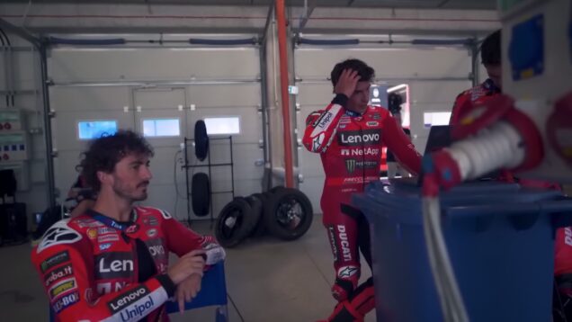 INSIDE Ducati Lenovo Team – EXTRA EPISODE BalatonTest_0.04.24.00