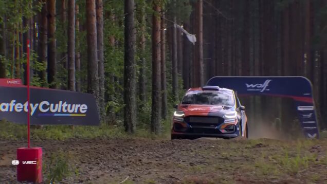 Junior WRC Day 2 Highlights WRC Secto Rally Finland 2025_0.02.00.00